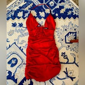 Babyboo Fashion Red Dress. Size XS.